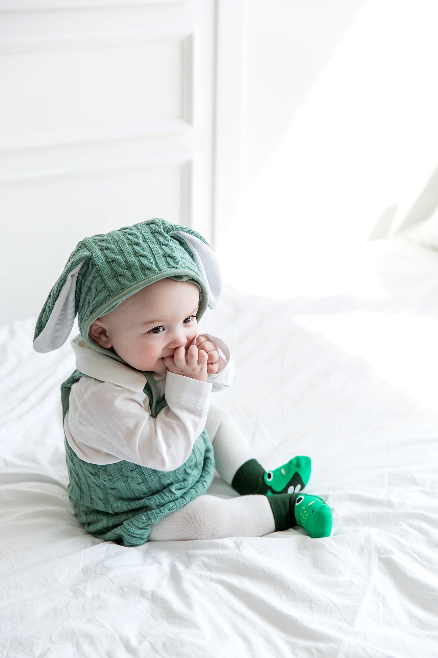 Crocodile Zoo Baby Animal Socks