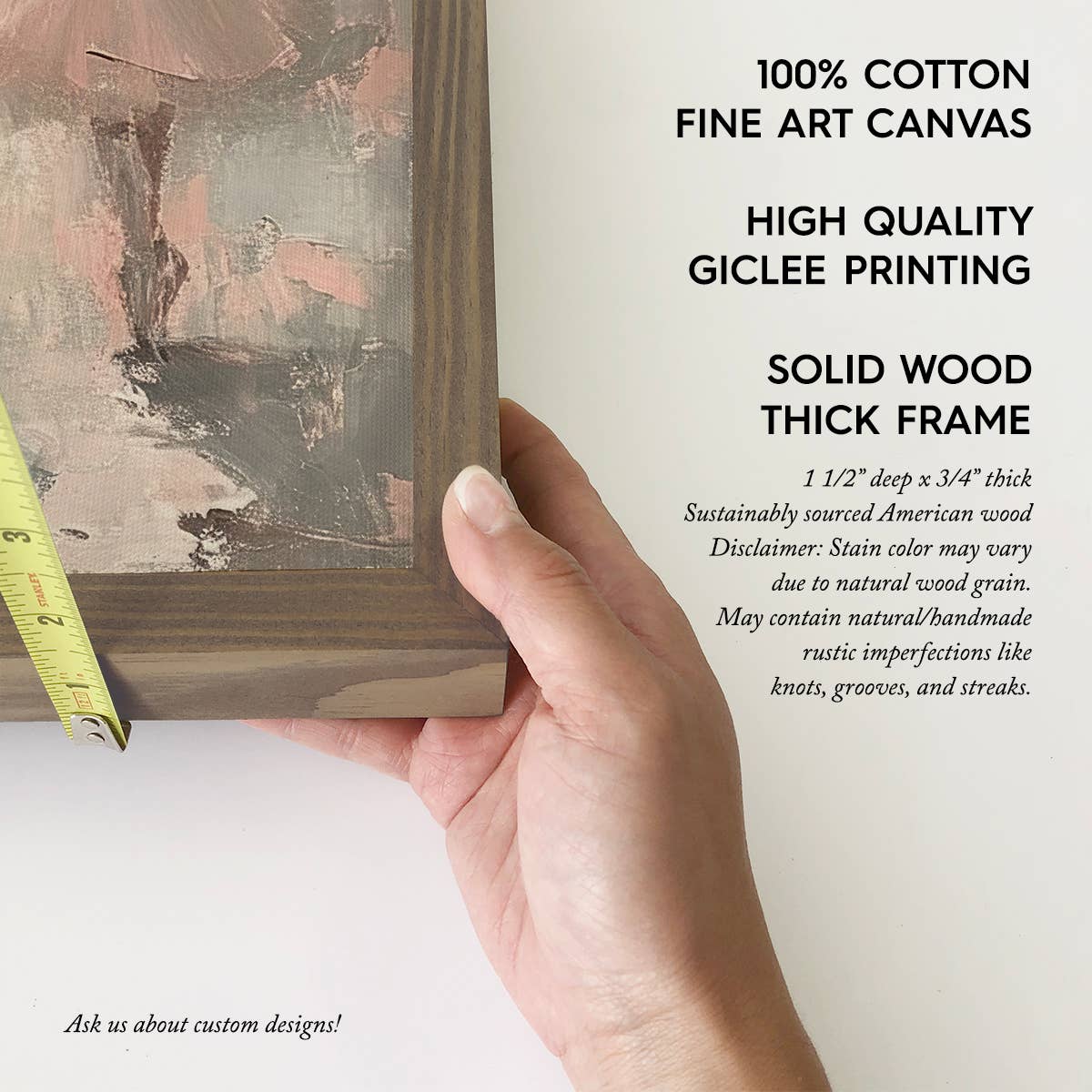 Four Ballerinas - Dancing Canvas