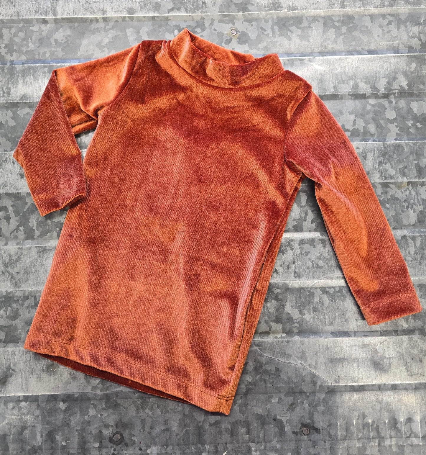 Baileys Blossom Mock Neck Dress