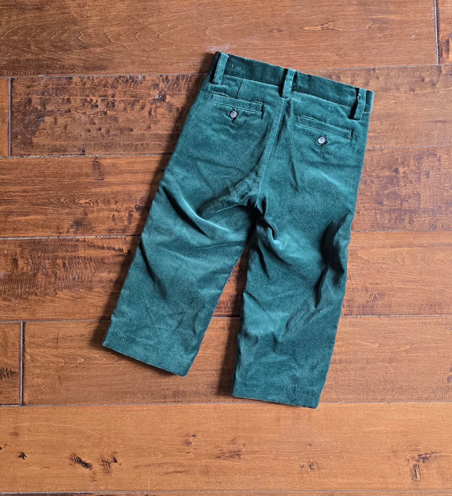 Janie&Jack The Velvet Party Blazer Set-18/24M