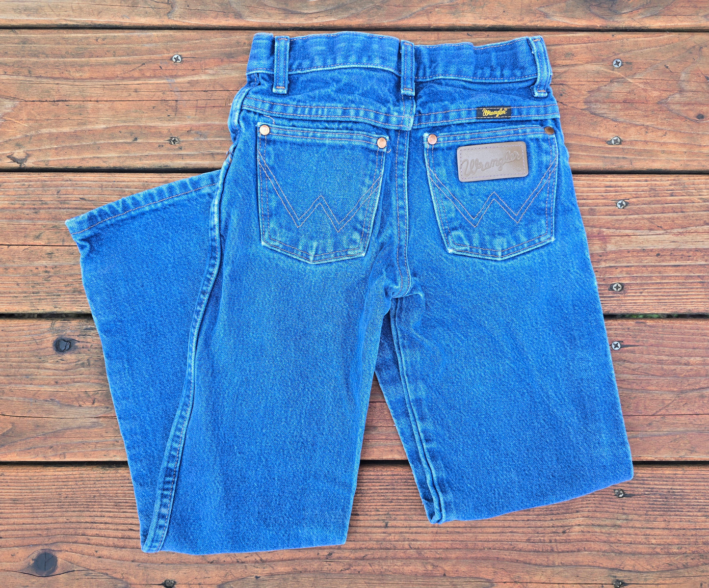 Wrangler Boys Straight Leg Jeans-9 Slim