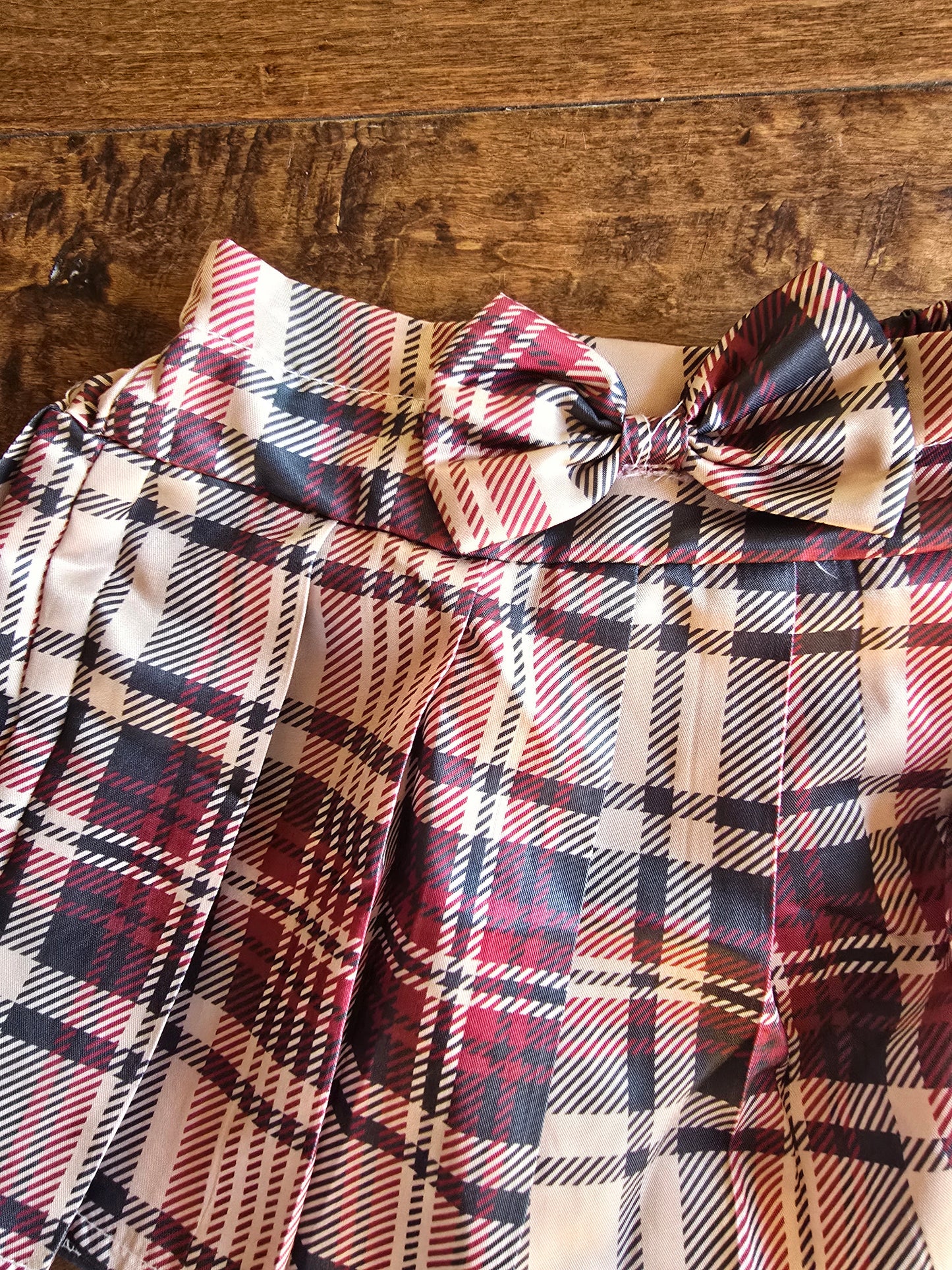 Girls Bodysuit & Skirt 3-Piece Outfit-2T