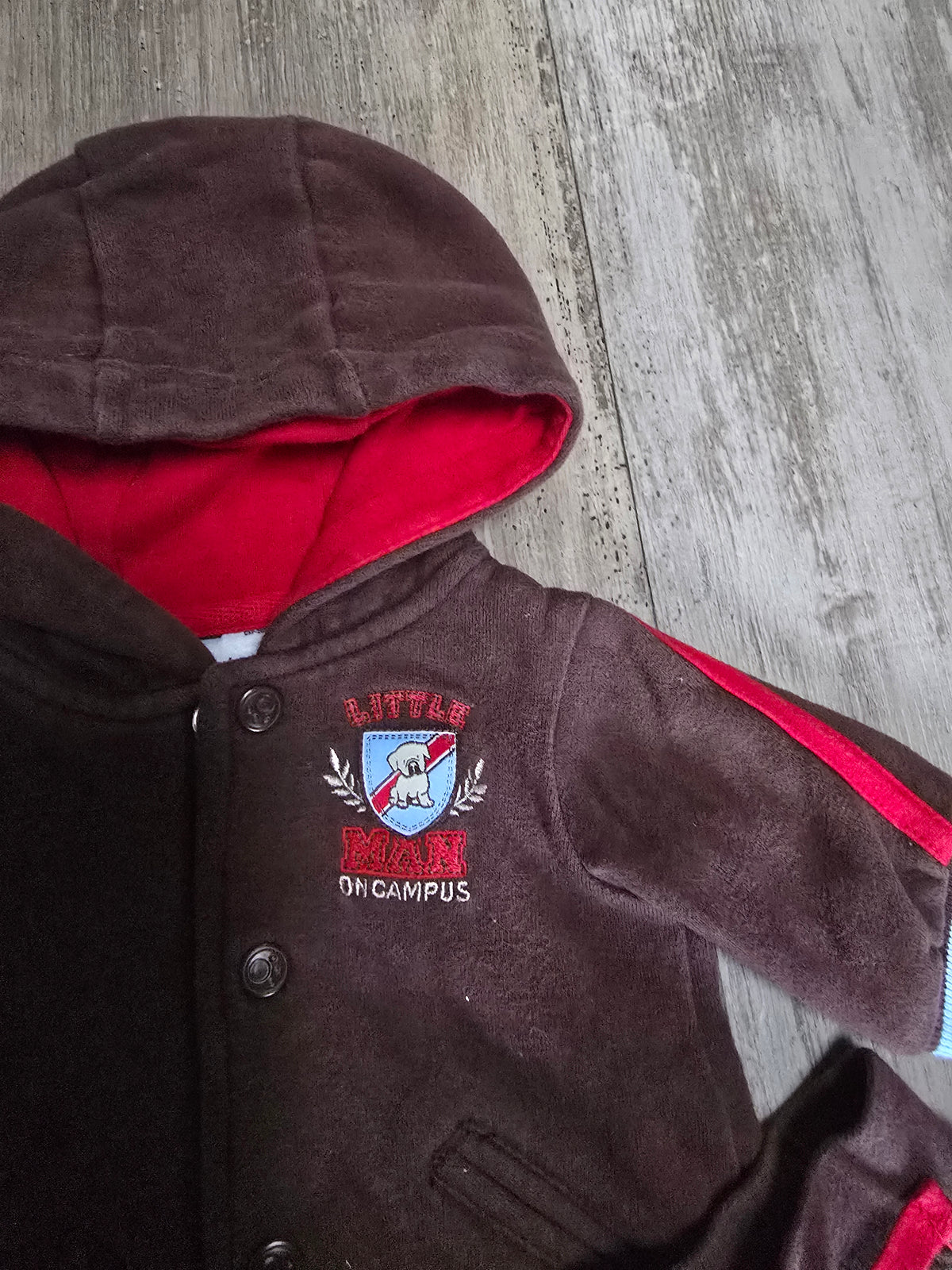 Carter’s Boys Sweatsuit Set – NB