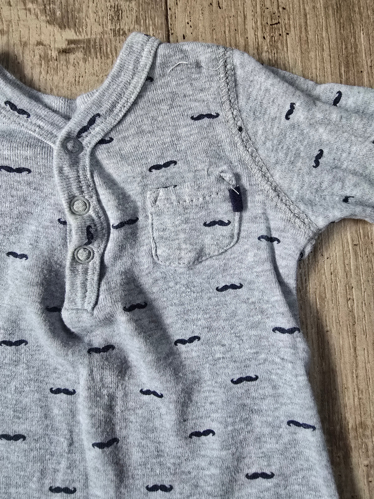 Carter’s Boys Cotton Sleeper – 3M