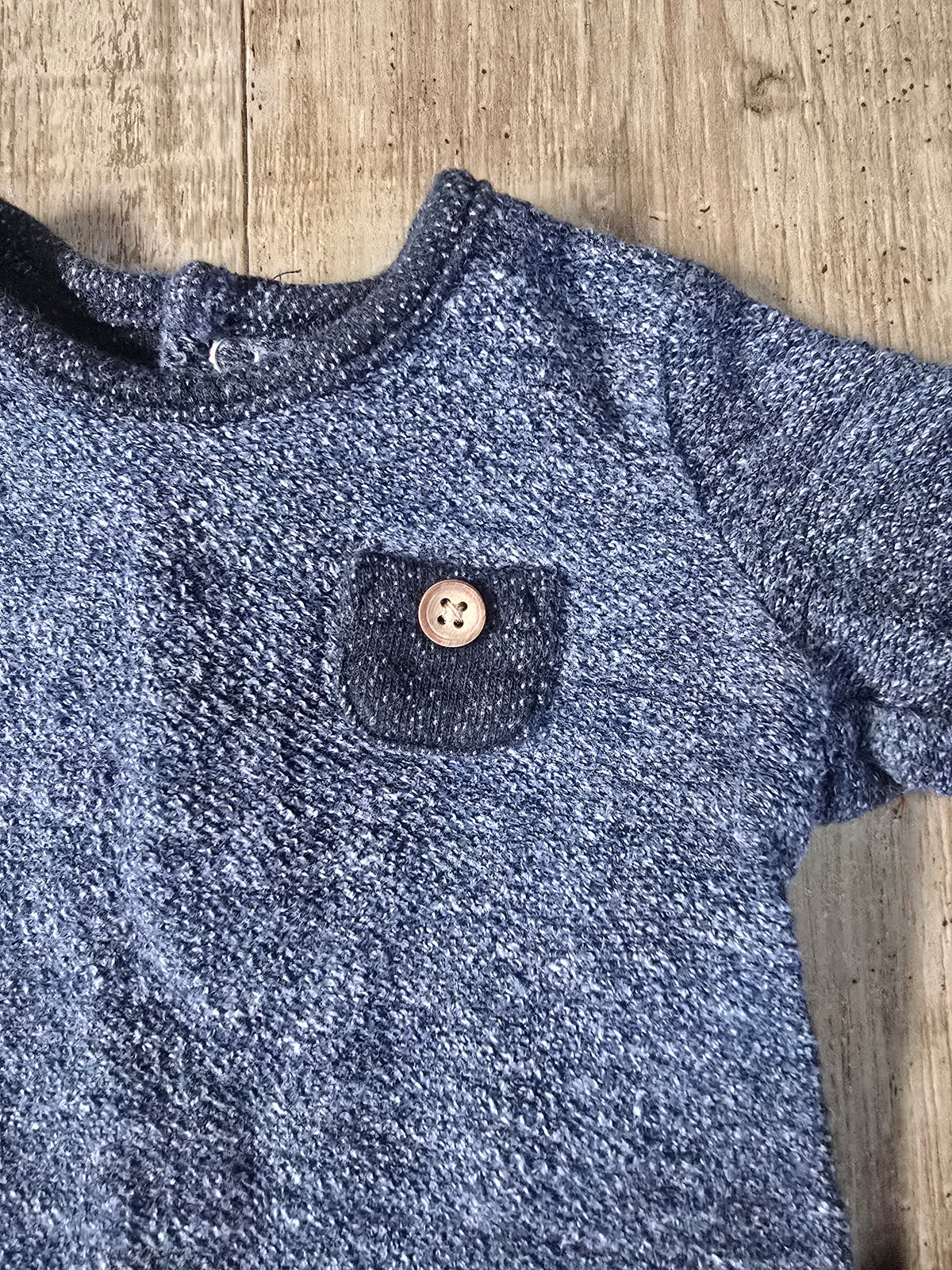 Carter's Boys 2-Piece Knit Sweatsuit Set - 3M