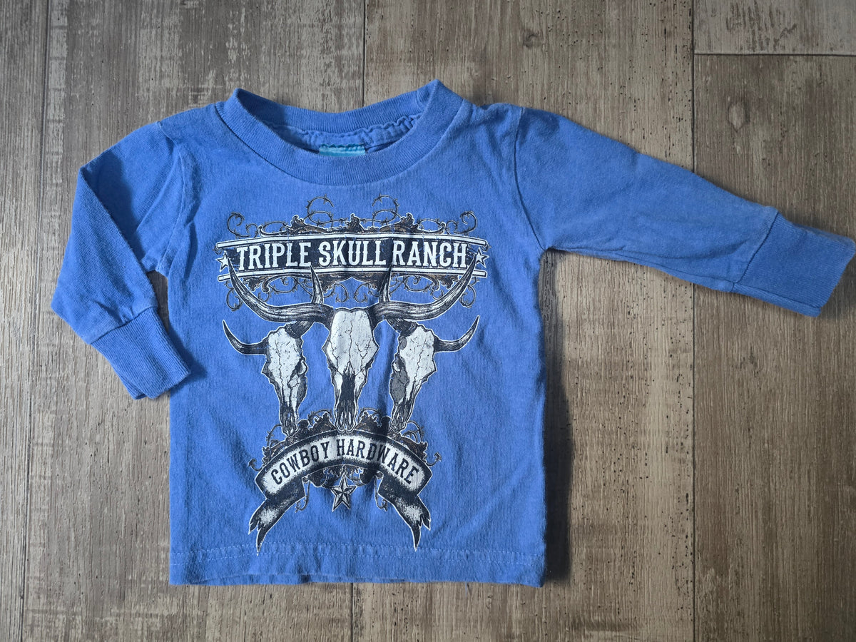 Cowboy Hardware Boys Graphic T-Shirt – 6M