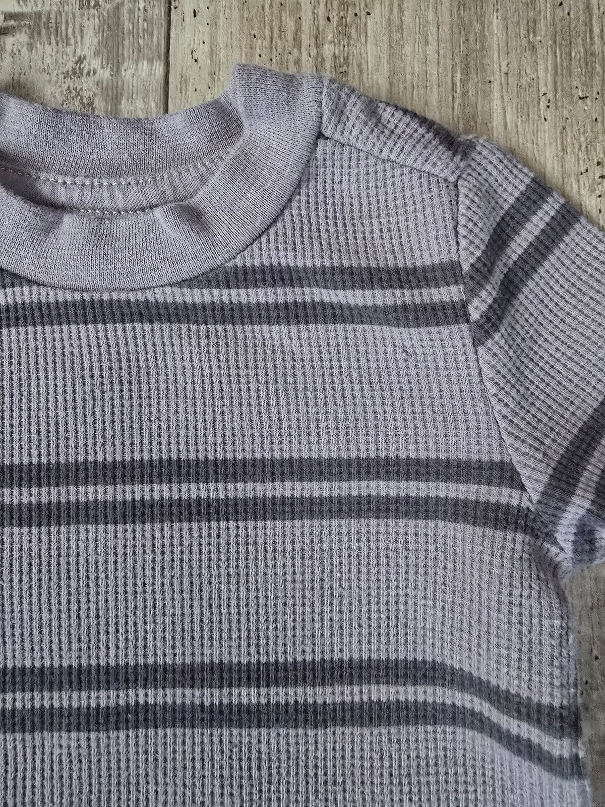 Kids Korner Boys Waffle-Knit Shirt - 9M