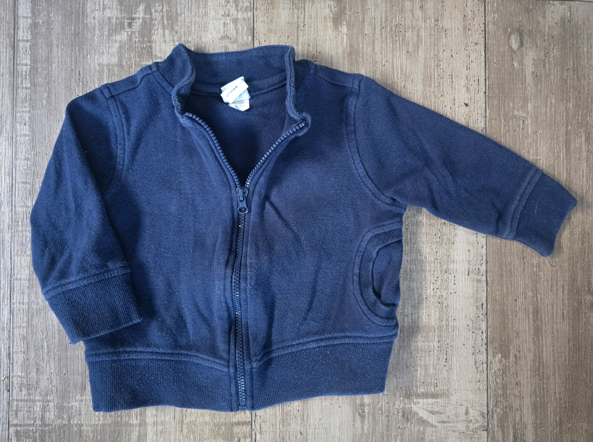 Circo Boys Full-Zip Sweatshirt - 9M
