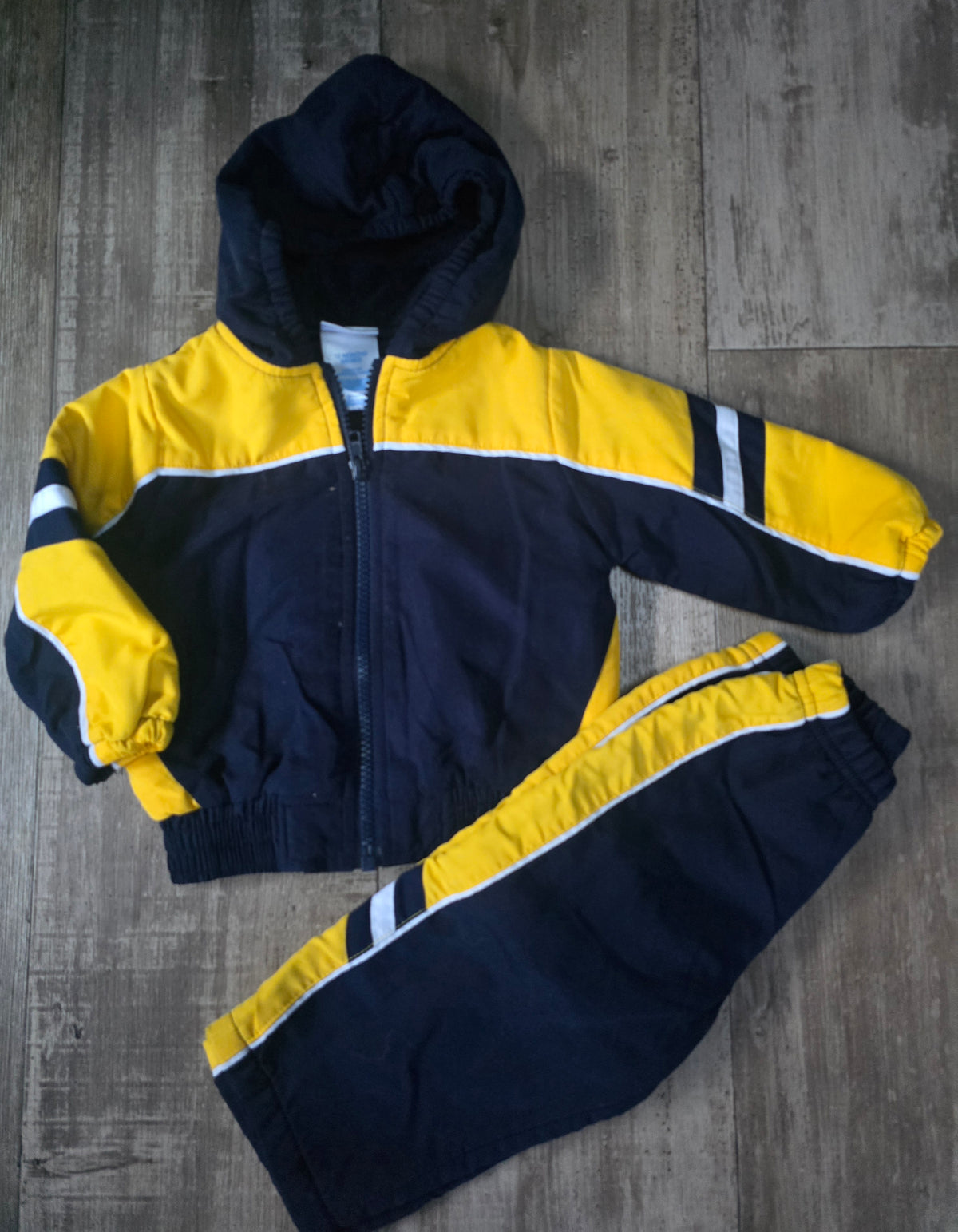 OkieDokie Boys 2-piece hooded tracksuit set - 12M