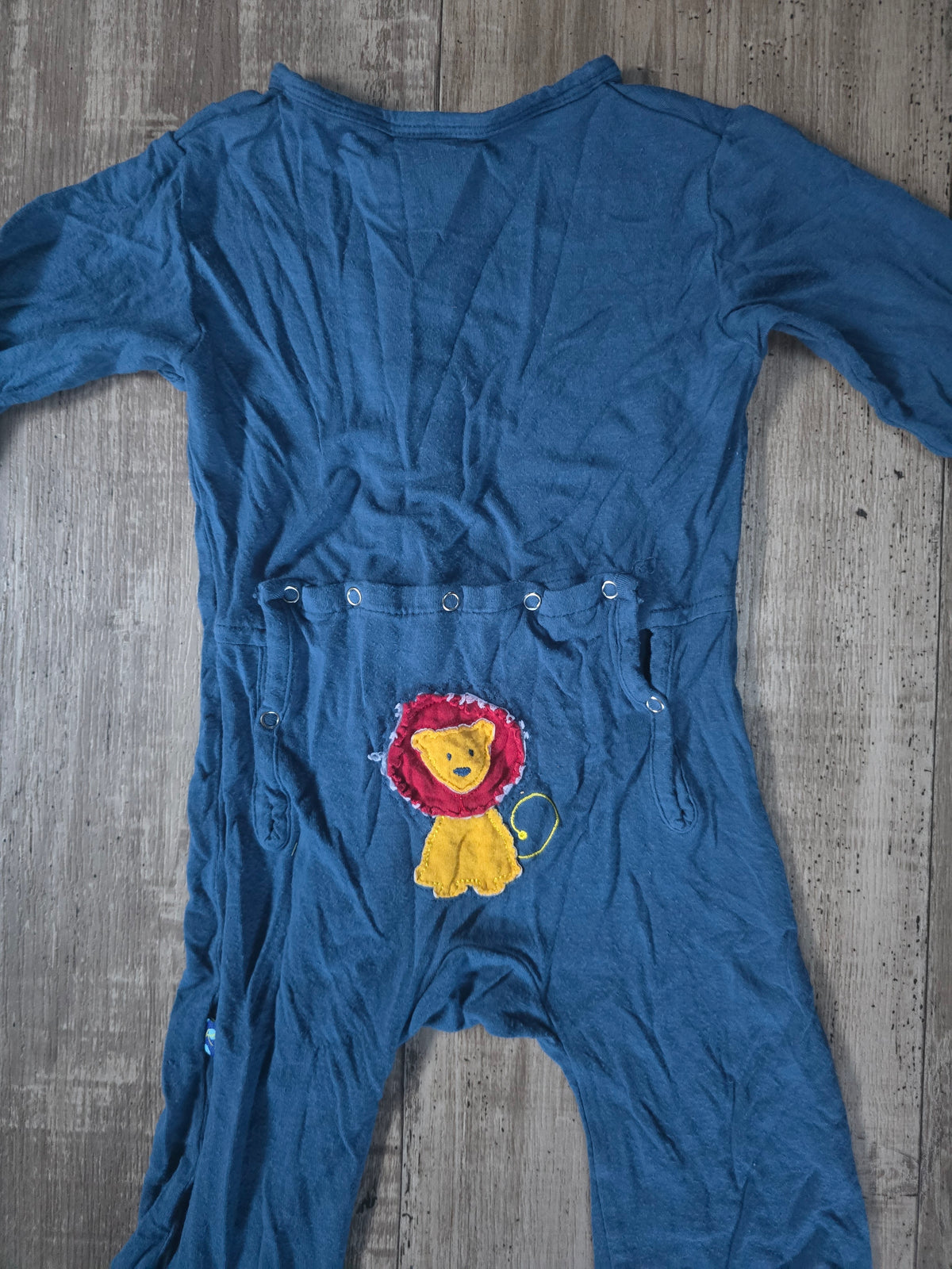 KicKee Boys Snug Fit Snap Pajama - 12/18M