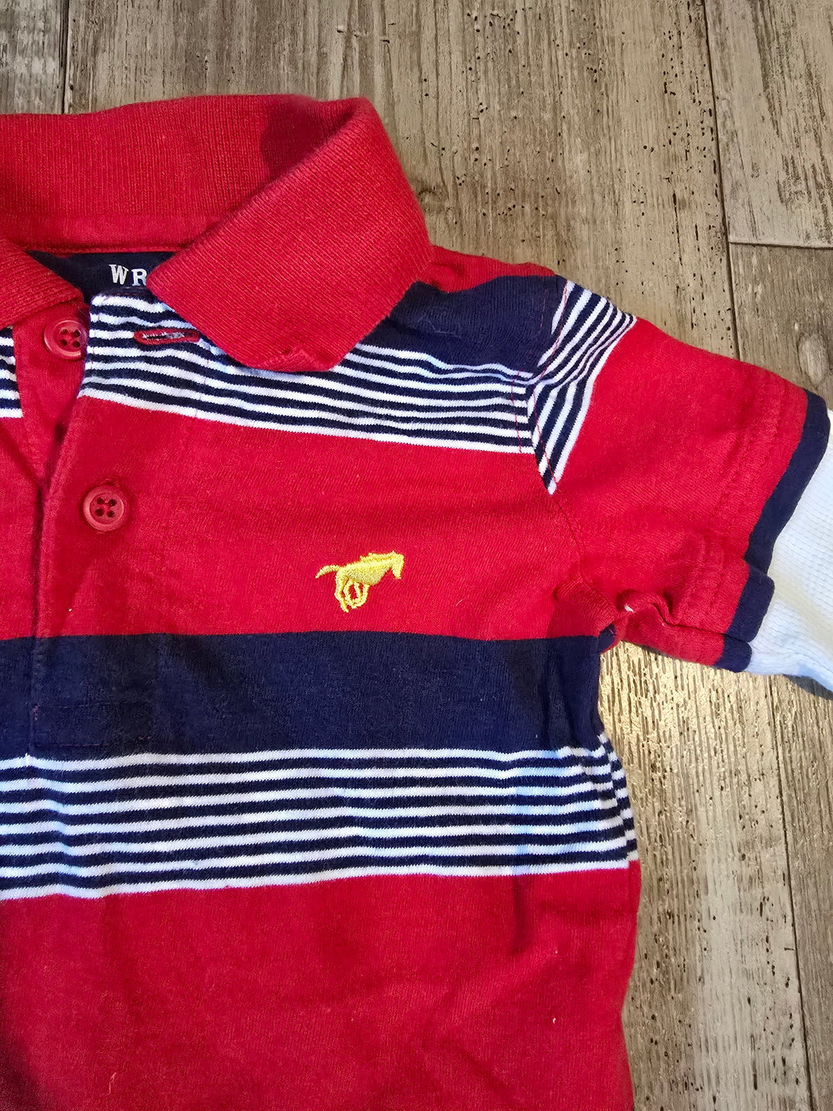 Wrangler Boys Layered Polo - 12M