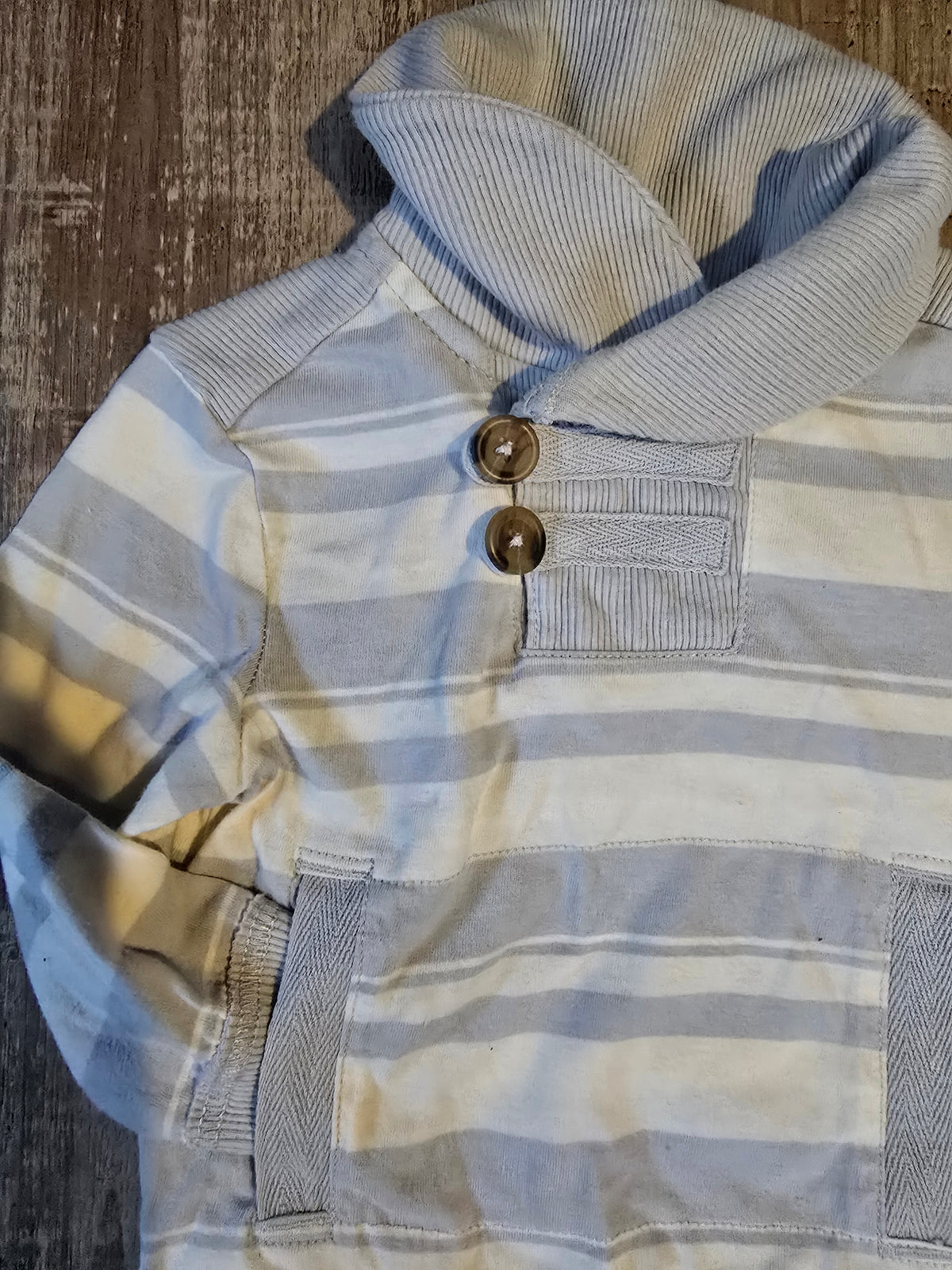 Genuine Kids Boys Cowl-Neck Pullover - 12M