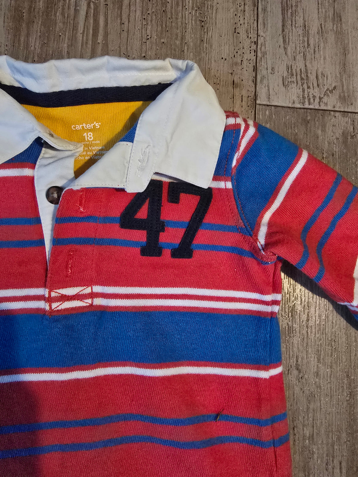 Carter's Boys Collared Polo - 18M
