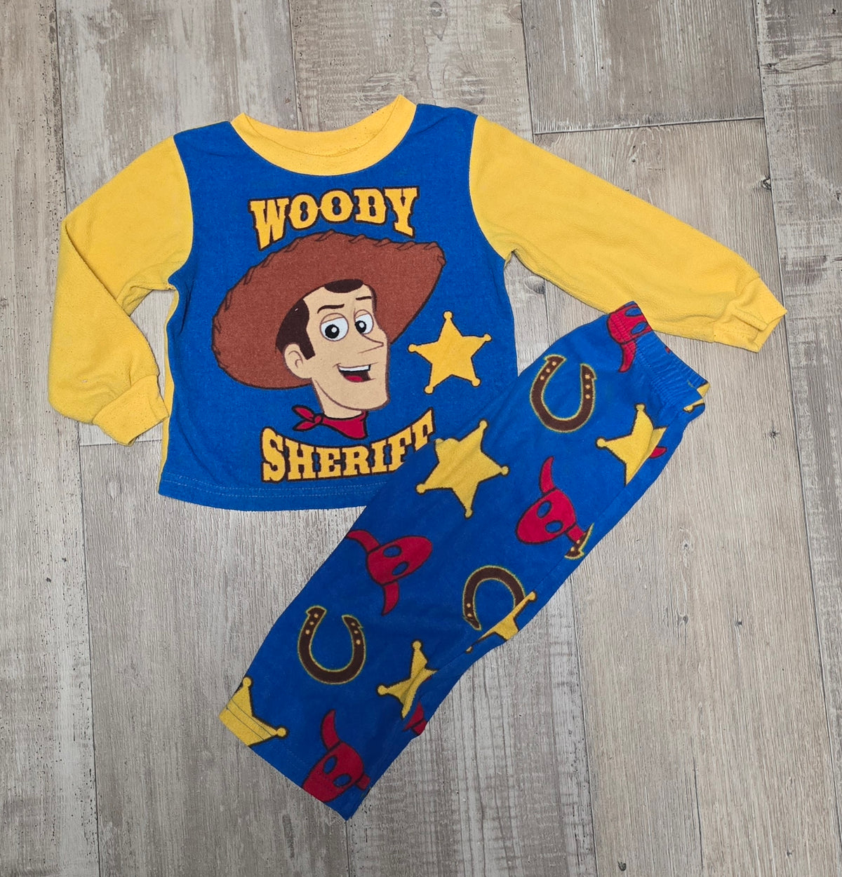 Disney Boys Fleece Pajama Set – 3T