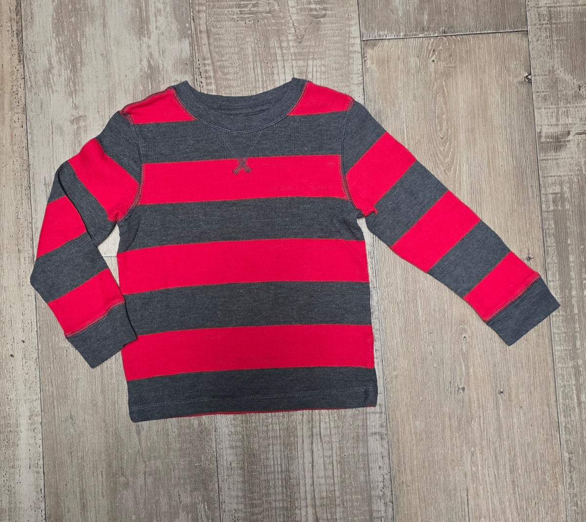 Cat&Jack Boys Waffle-Knit Shirt - 3T