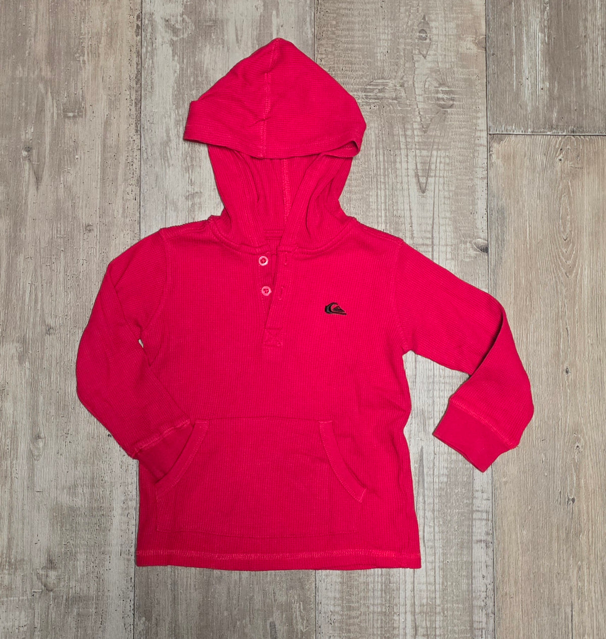 Quiksilver Boys Hooded Pullover Shirt – 3T