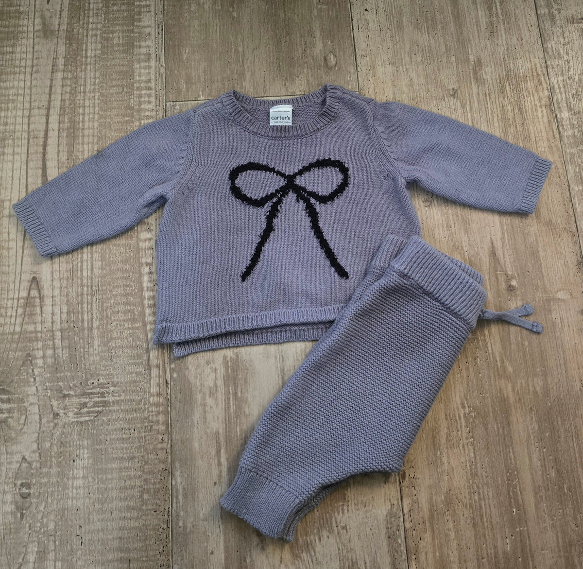 Carter’s Girls Knit Sweater Set - 3M