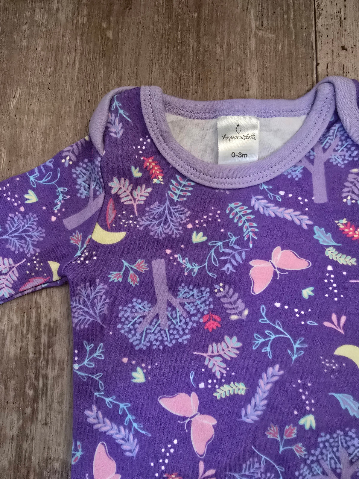 he Peanutshell Girls Onesie Set - 0/3M