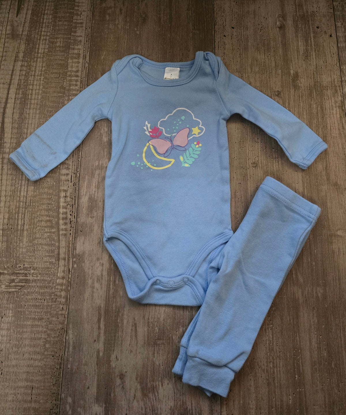 The Peanutshell Girls Onesie Set - 0/3M