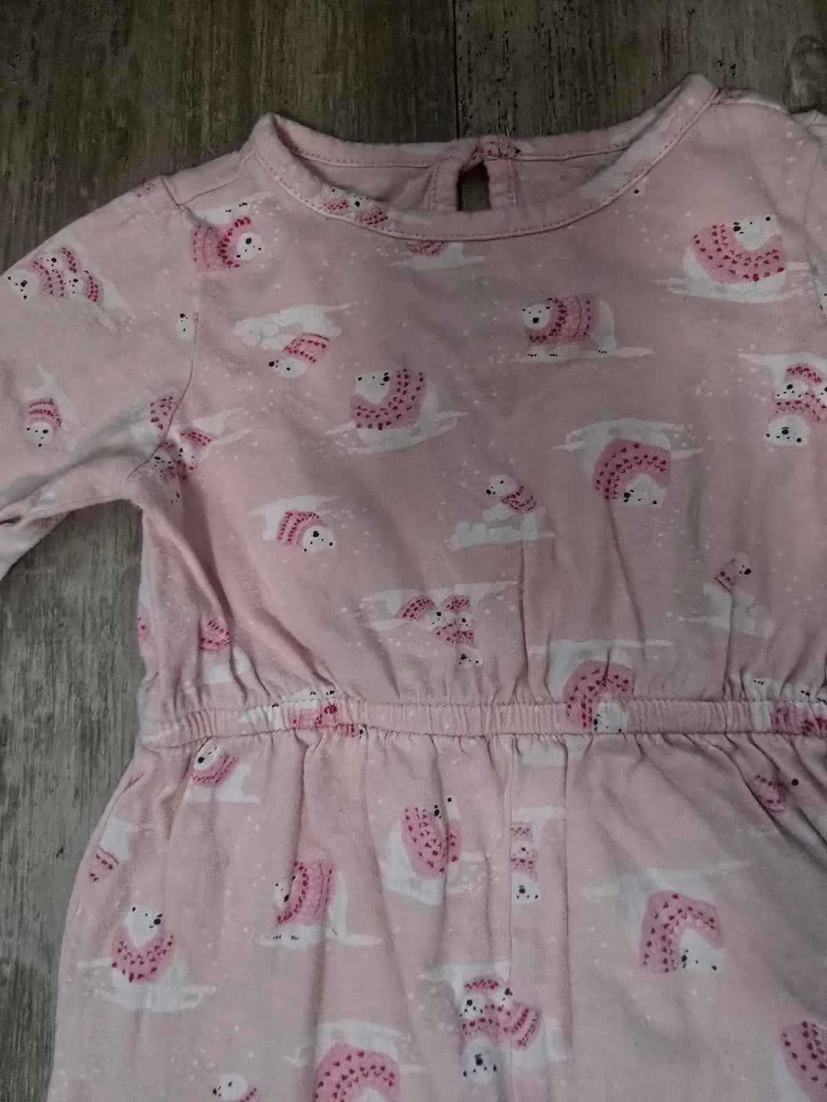 Old Navy Girls Long Sleeve Romper - 3/6M