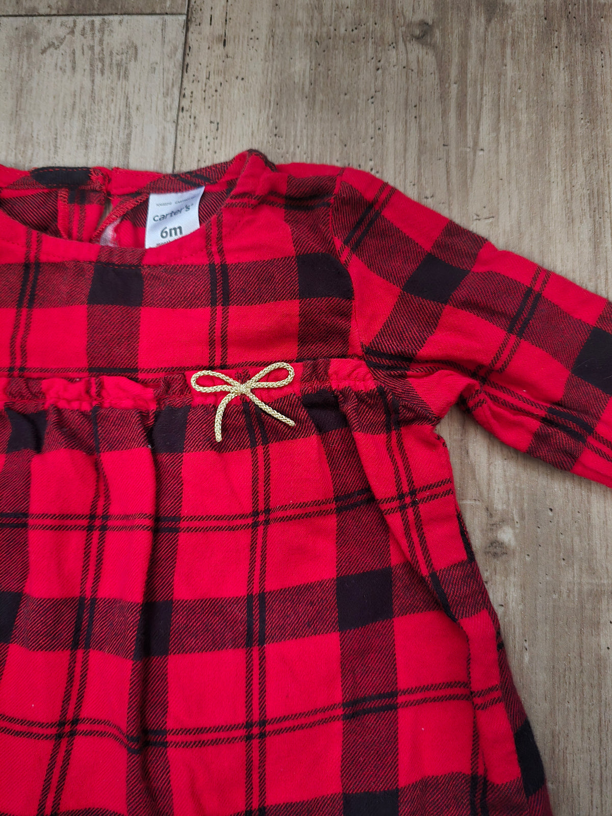 Carter’s Girls Long Sleeve Dress – 6M