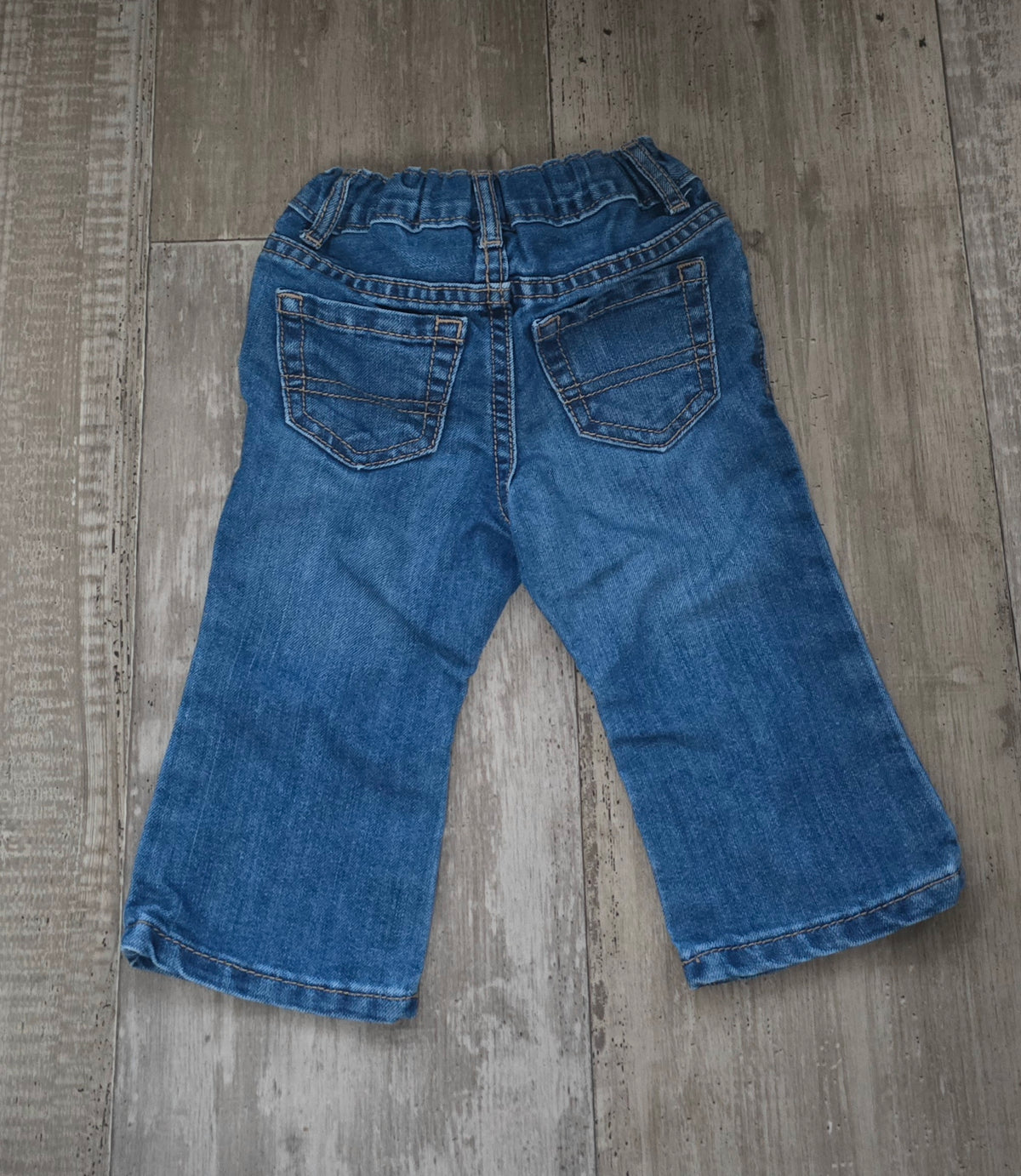 TCP Baby Jeans Bootcut Denim Pants – 6/9M