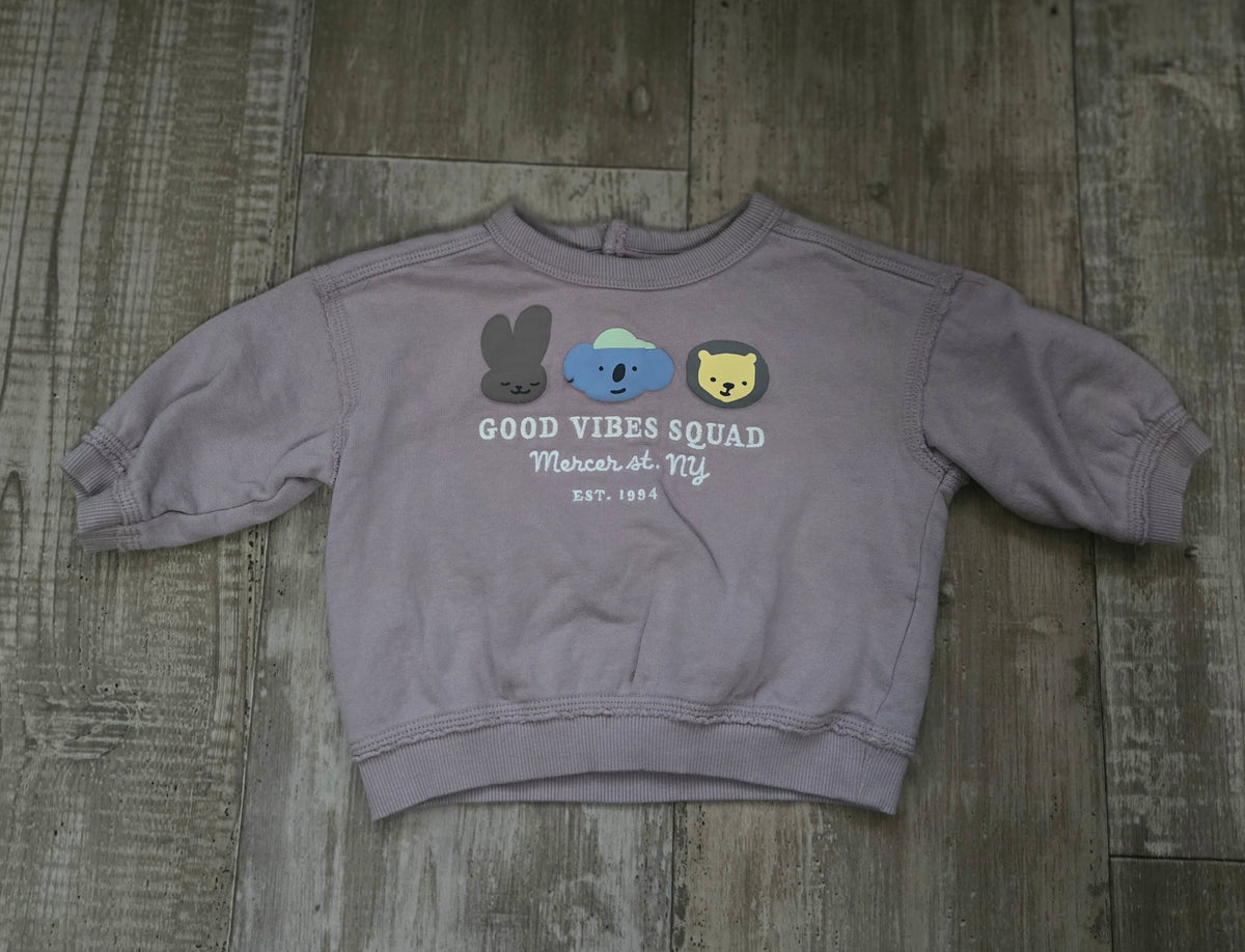 H&M Baby Crew-neck Sweatshirt – 6M