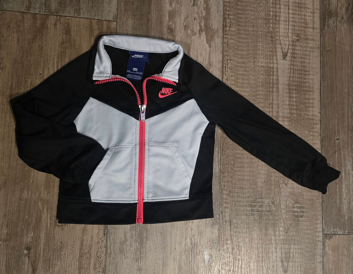 Nike Girls Full-Zip Track Jacket – 24M