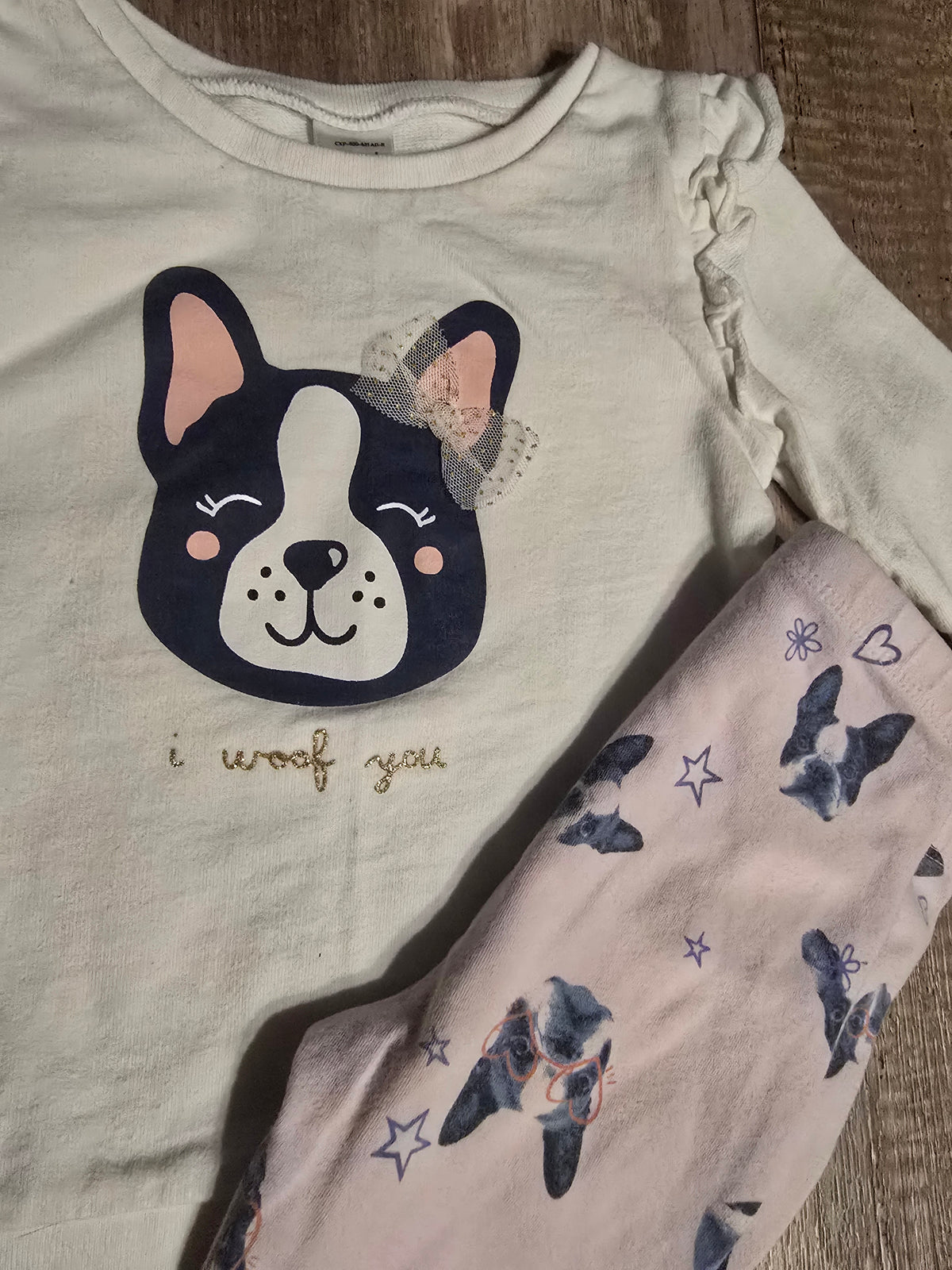 Carter’s Girls Sweatshirt & Leggings Set – 2T