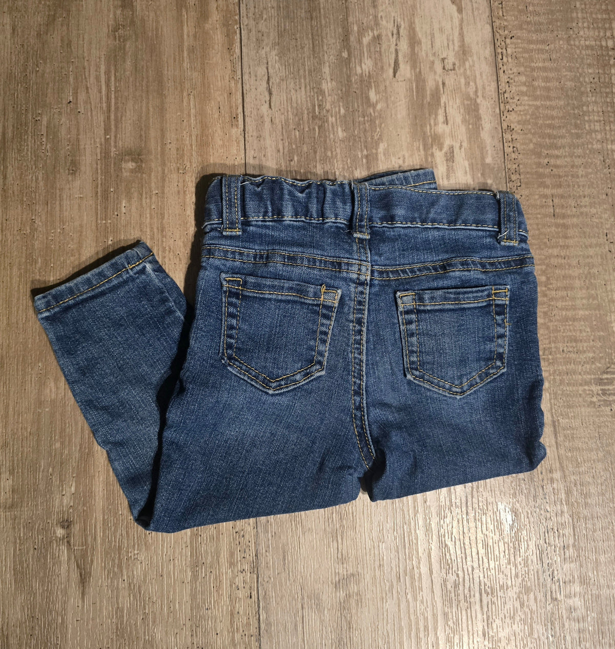 Cat&Jack Girls Skinny Distressed Denim Jeans – 2T