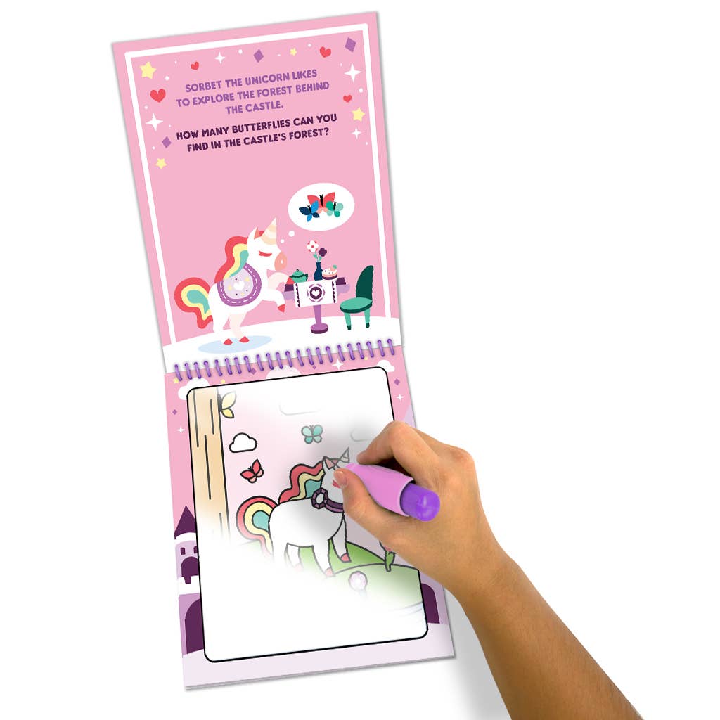 Water Magic- Princess & Unicorn (Sugar Cookie)