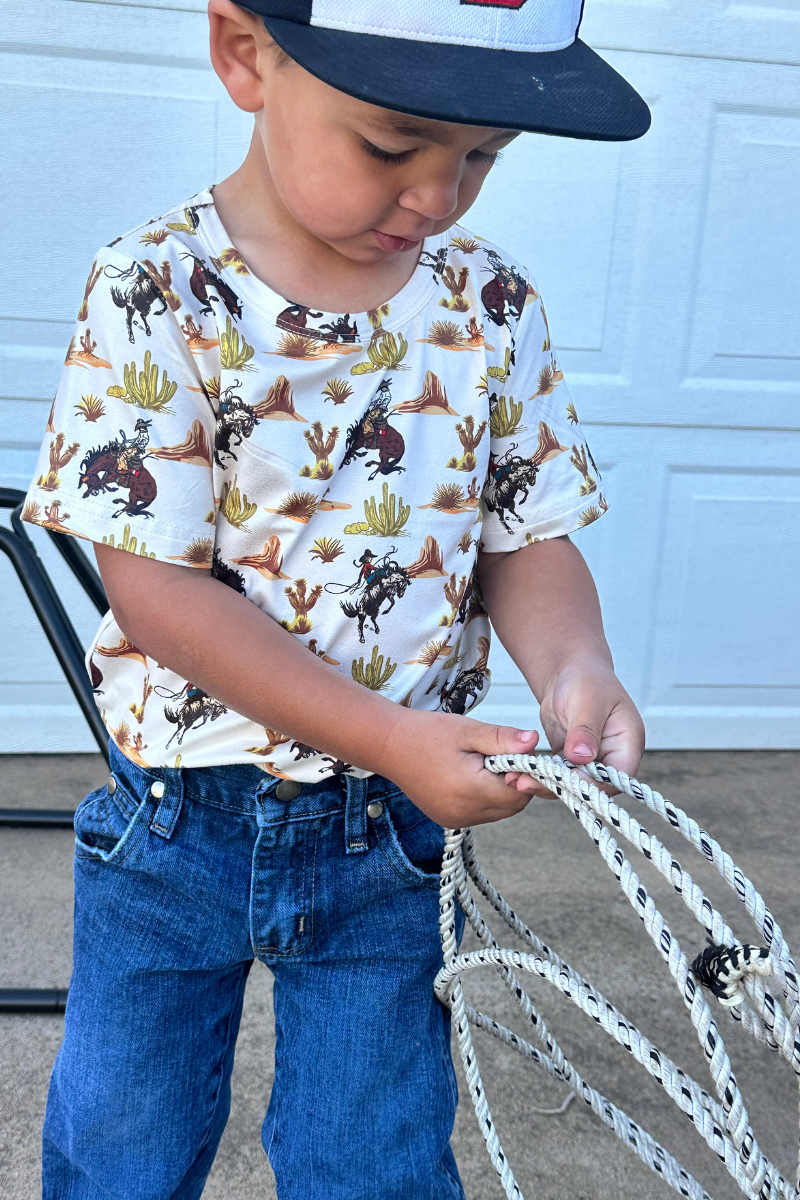 Down In The Desert Top Kids