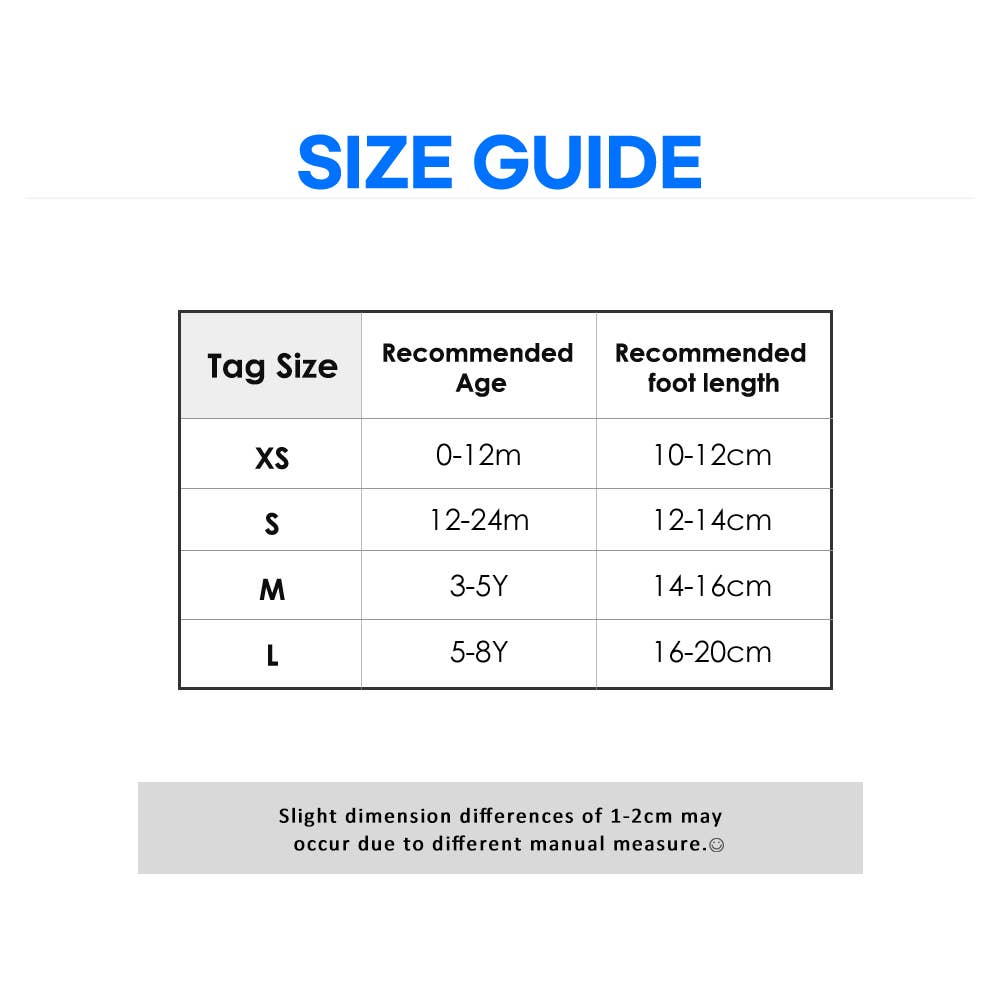 Turtle Zoo Baby Animal Socks