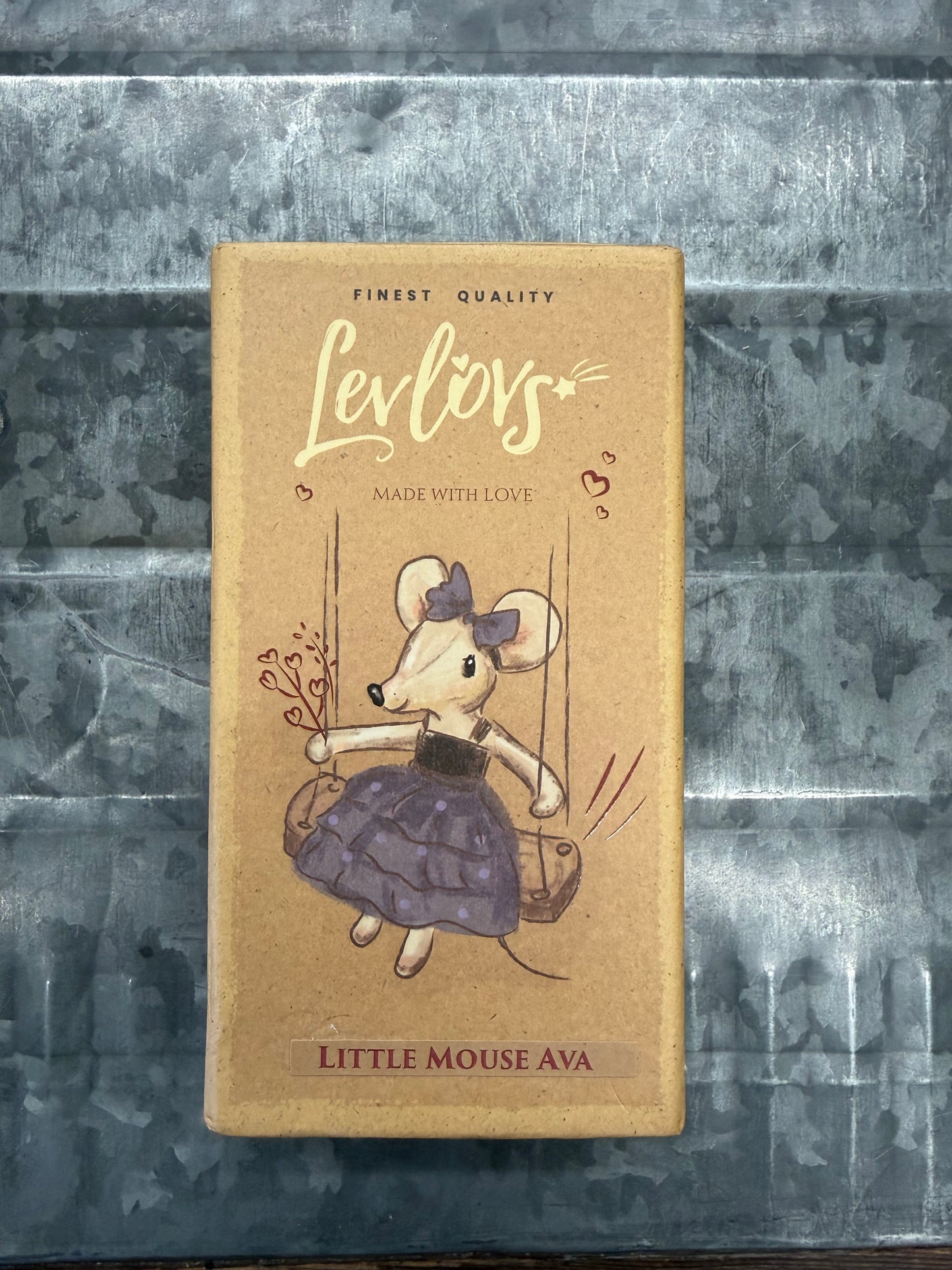 Little Sister Mouse in a Box