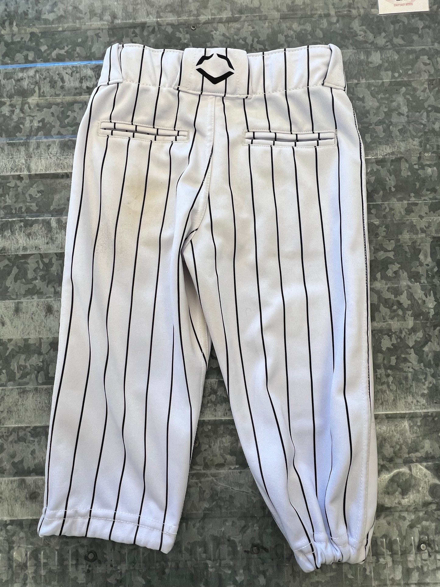Evoshield Pinstripe Knickers - 10/12