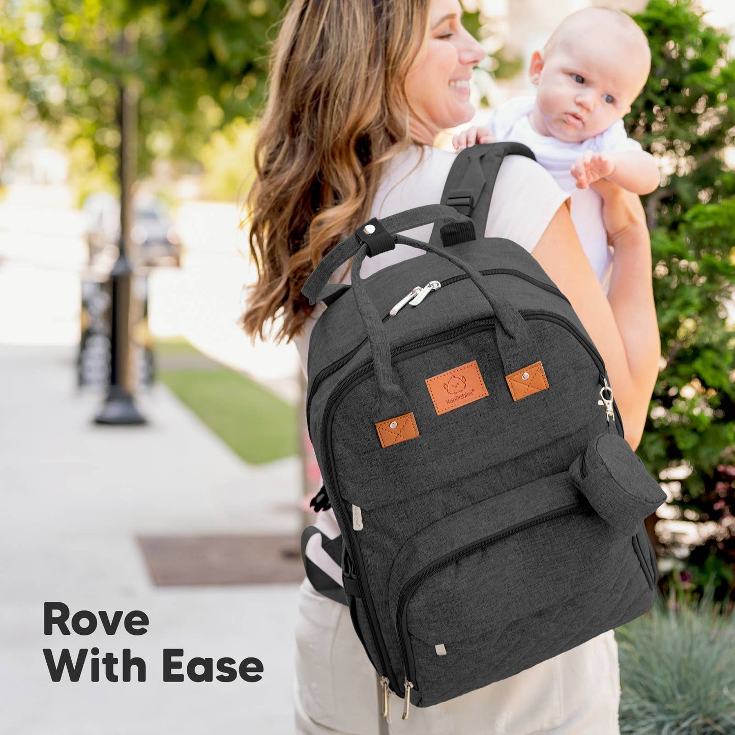 KeaBabies Rove Diaper Backpack