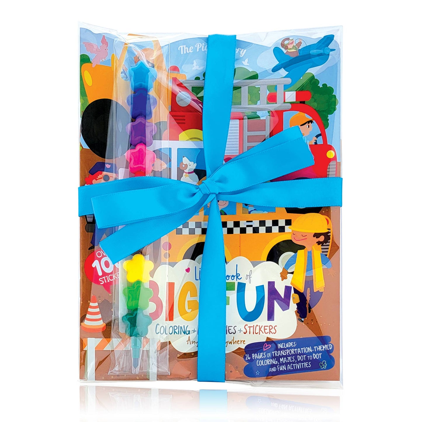 Crazy Car Town Activity Gift Pack