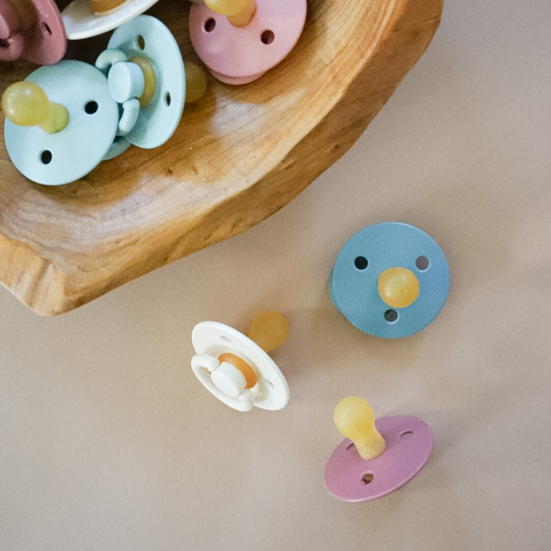 Itzy Soother - Natural Rubber Paci Sets