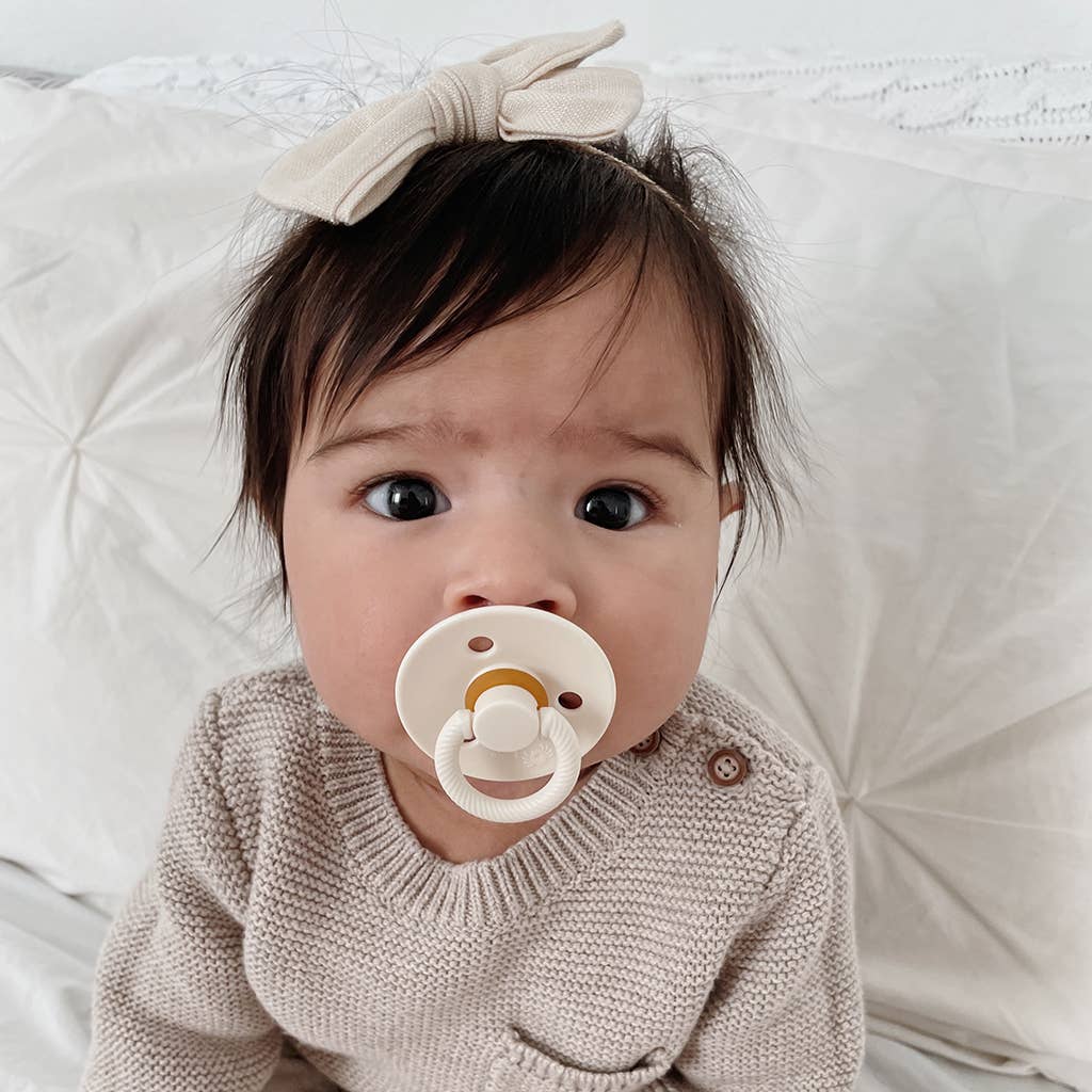 Itzy Soother - Natural Rubber Paci Sets