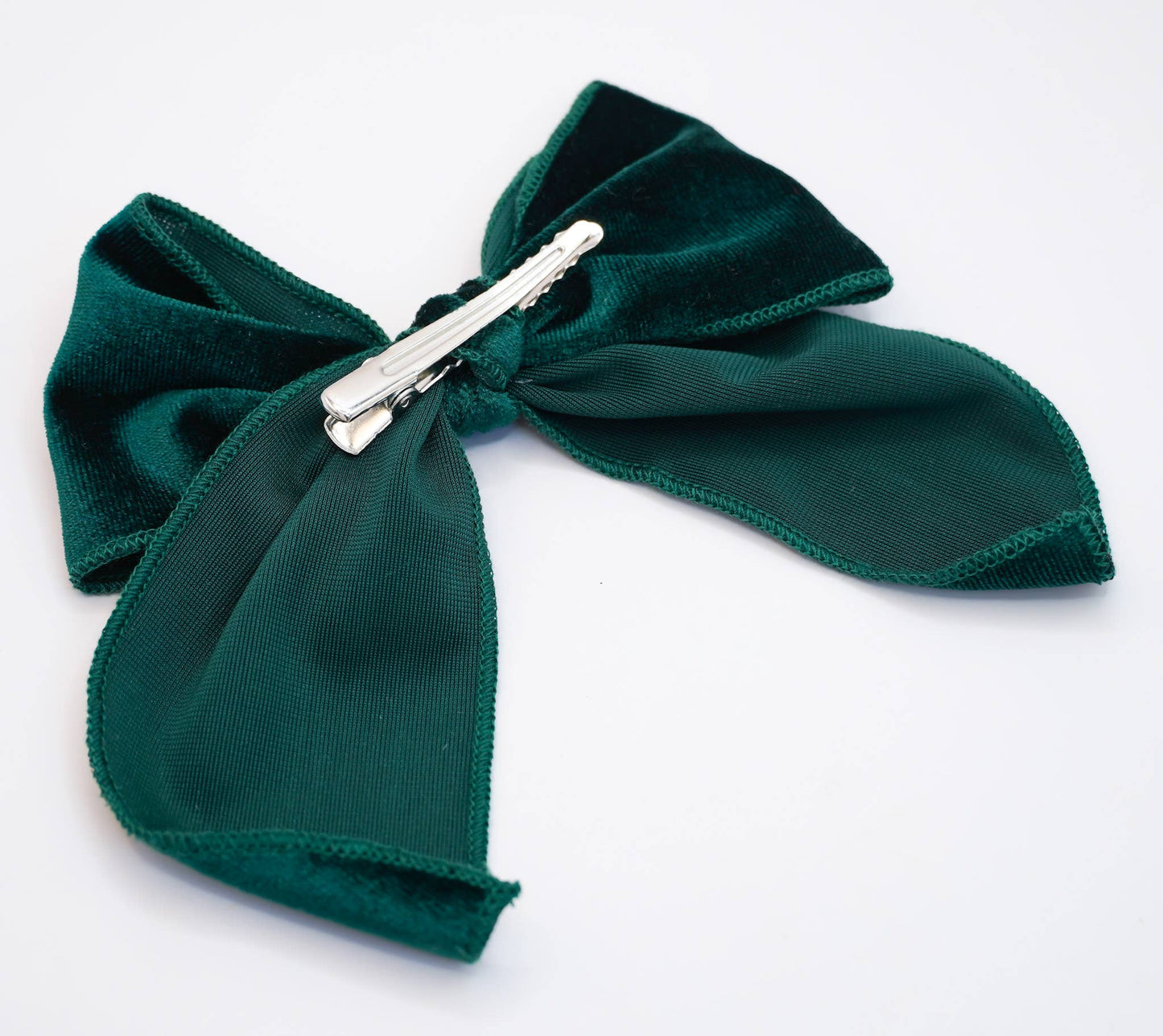 Luxe Velvet Hair Bows Large Holiday Christmas 2025