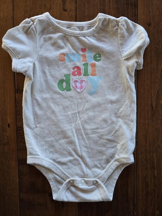 Garanimals Smile Onesie-6/9M