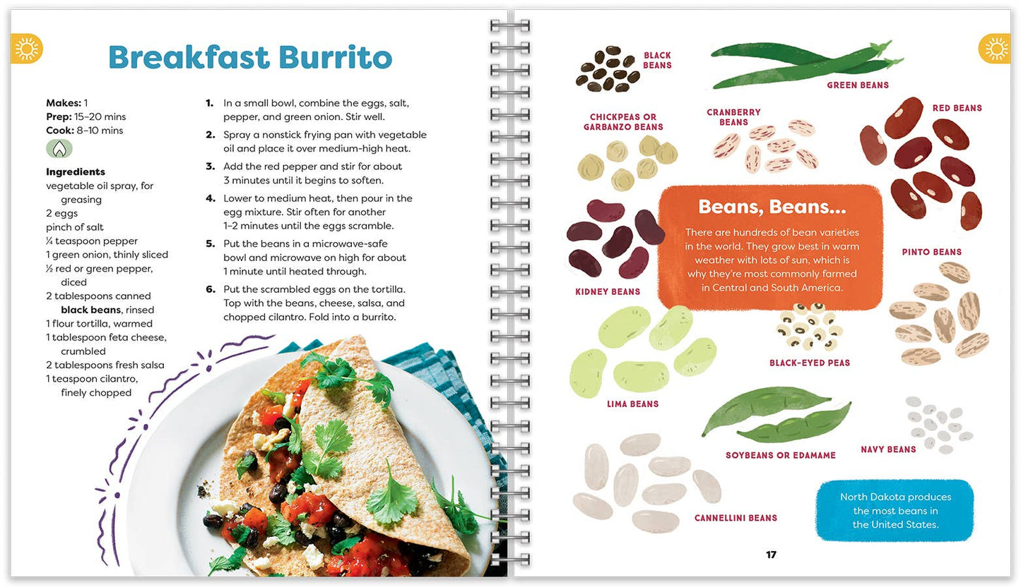 John Deere Farm to Table Kids Cookbook