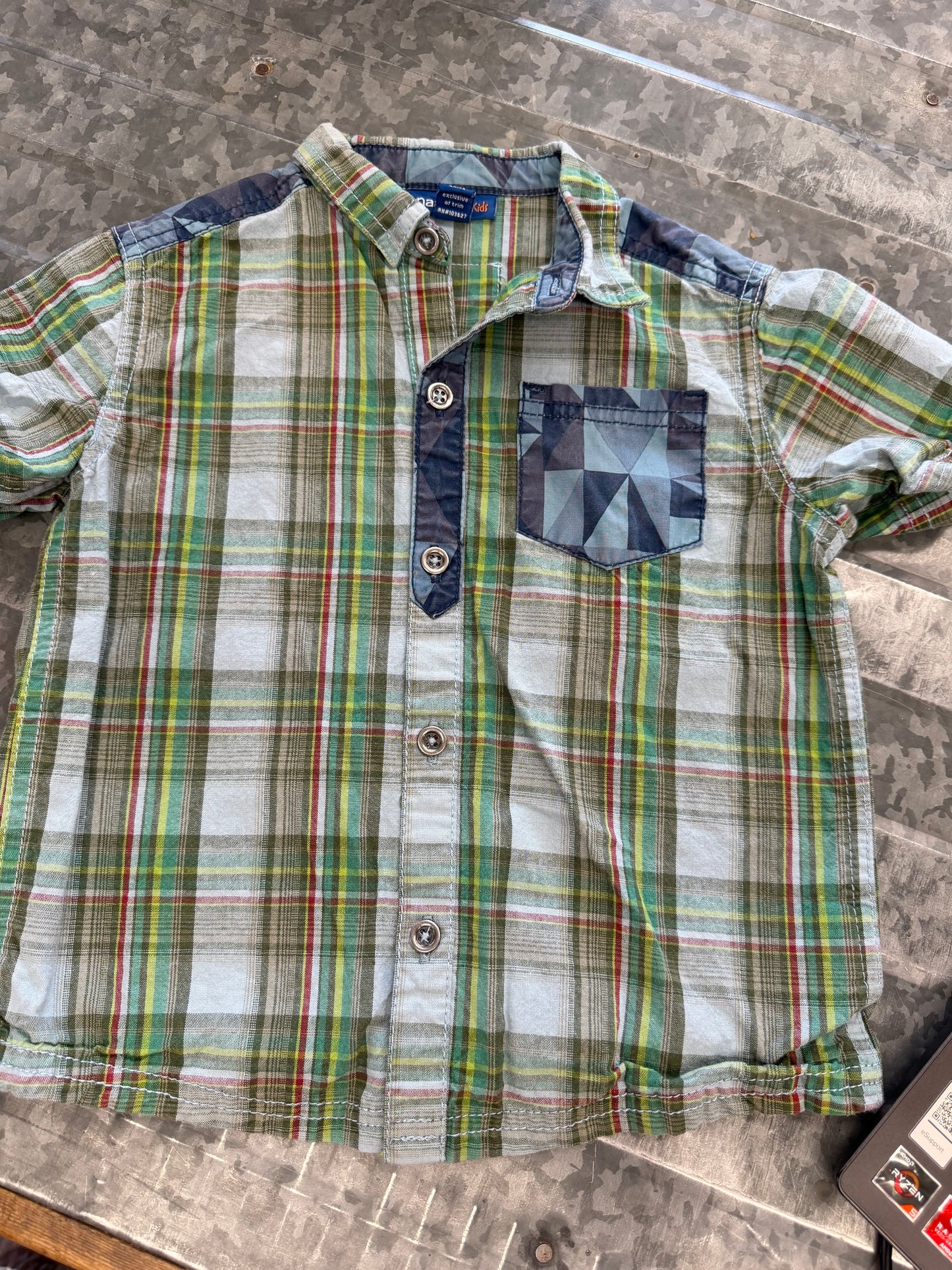 Naartjie Kids Button Up - 2T