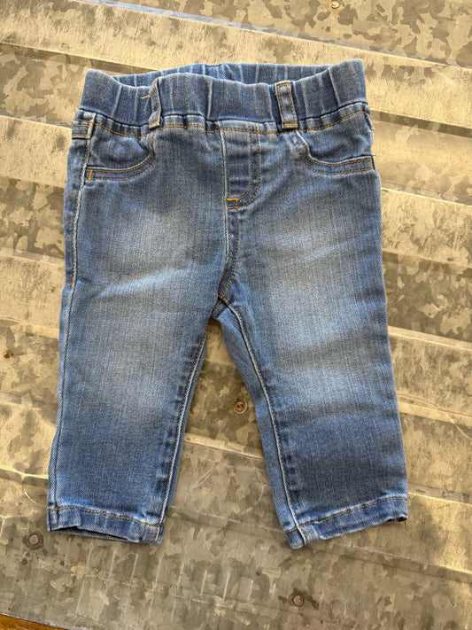 Garanimal Pull on Pants - 3/6M