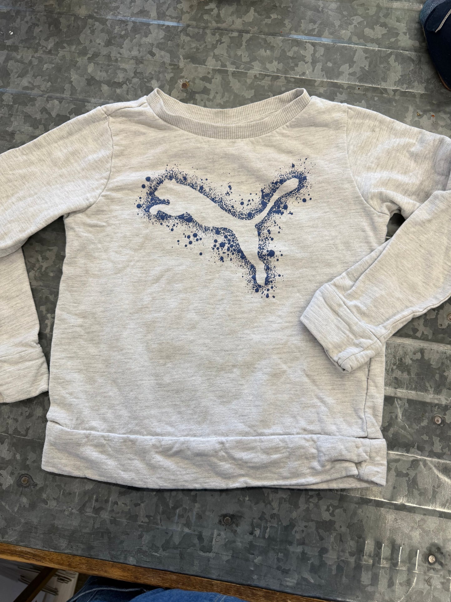 Puma Grey LS Shirt - 5