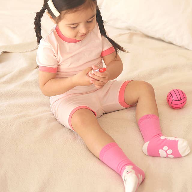 Llama Zoo Socks Baby Animal Socks