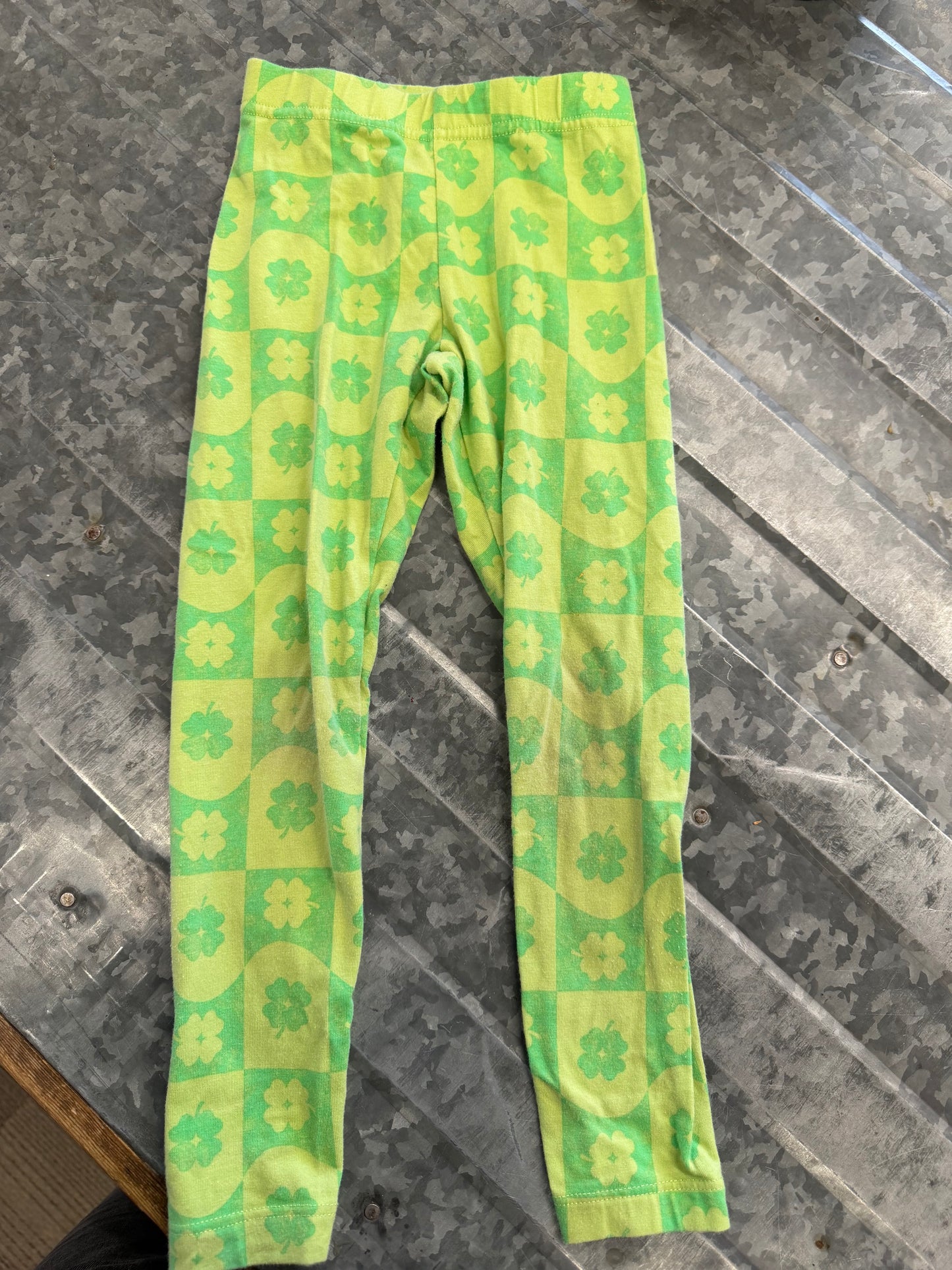 WN Green Leggings - 4/5