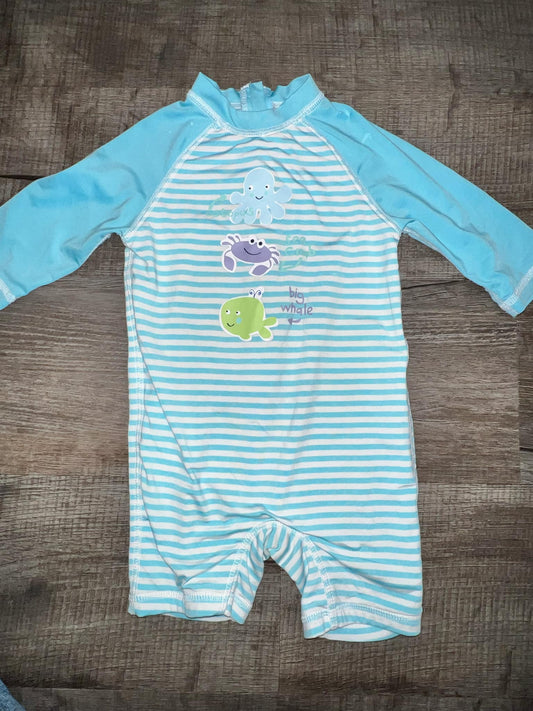 Wippette Swim Jumpsuit-18M