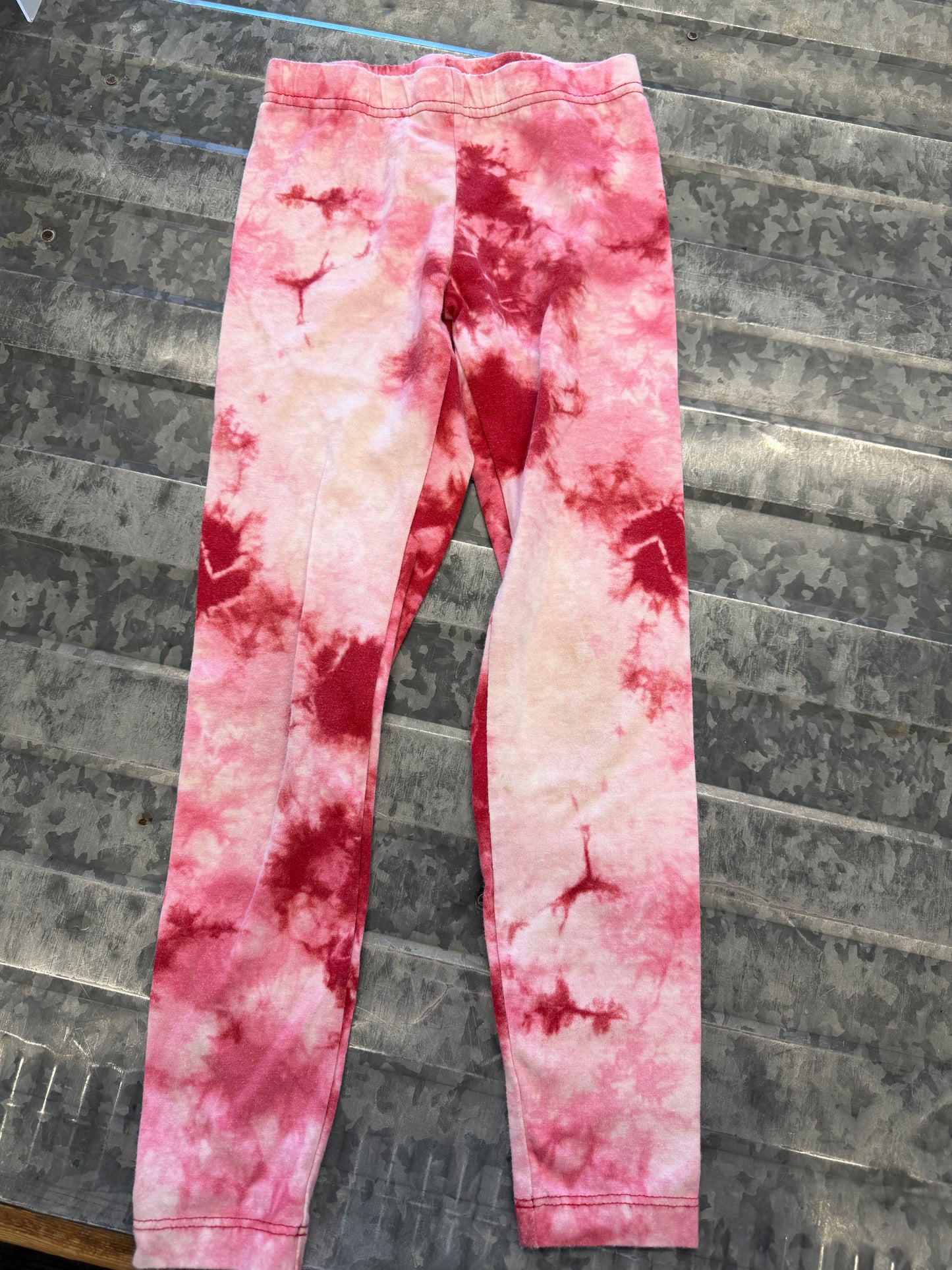 Celebrate Valentine Red Leggings - 6