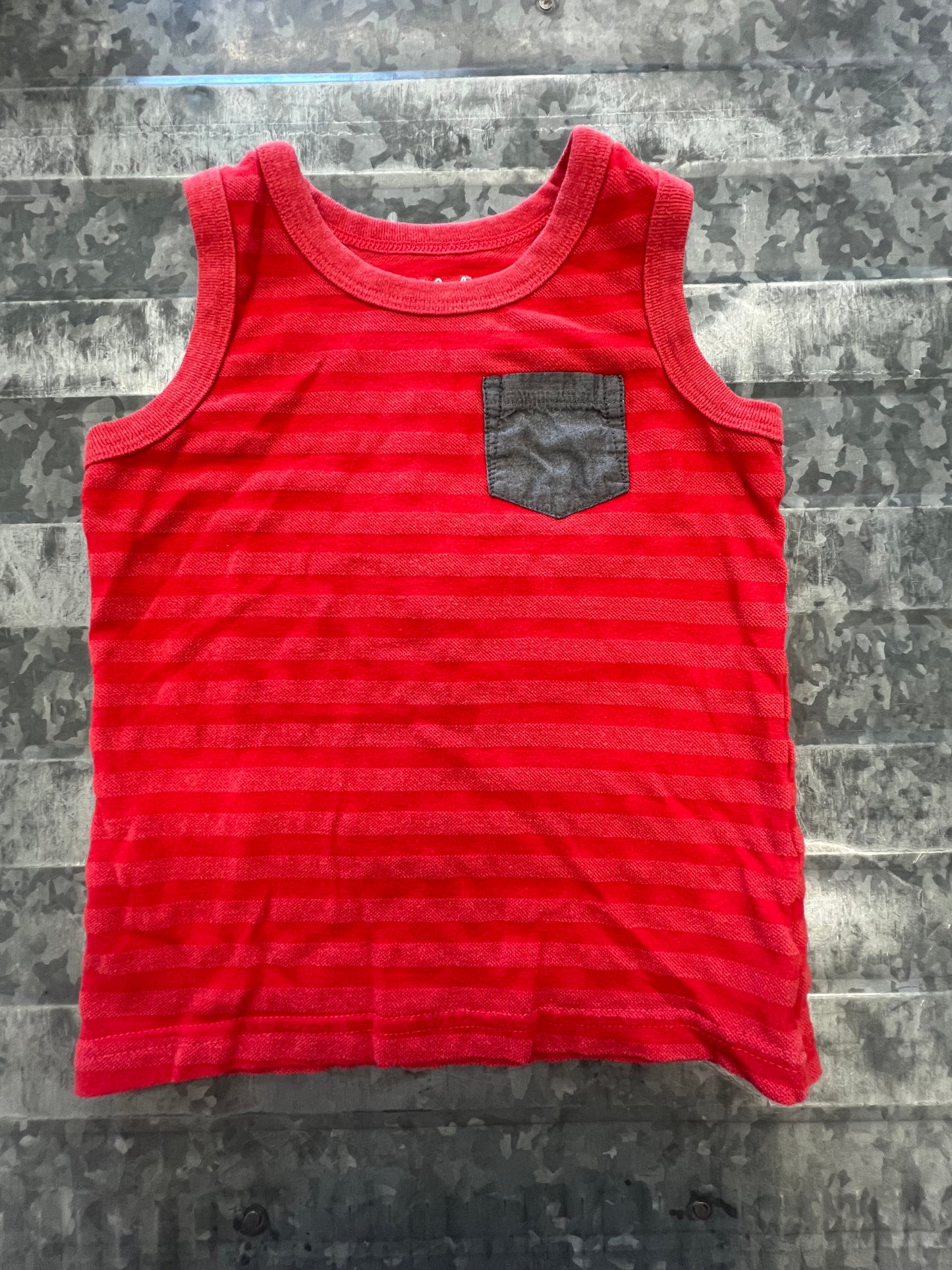 Cat&Jack Red Tank - 3T
